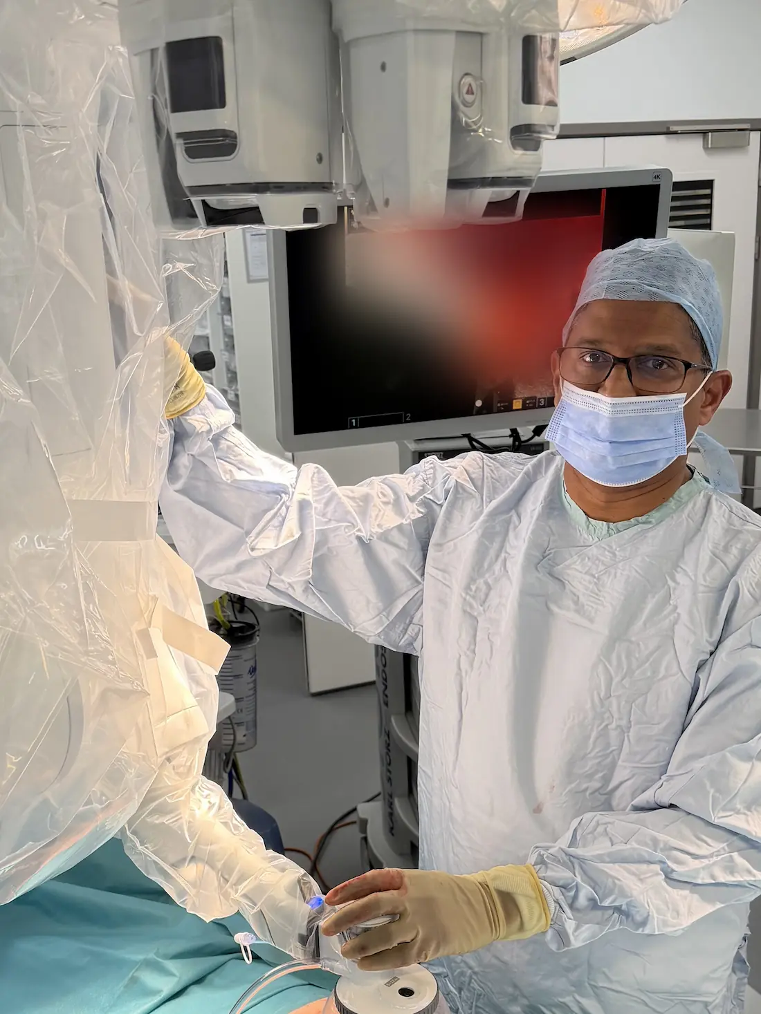 Single Port Gallbladder Surgery - Sasindran Ramar