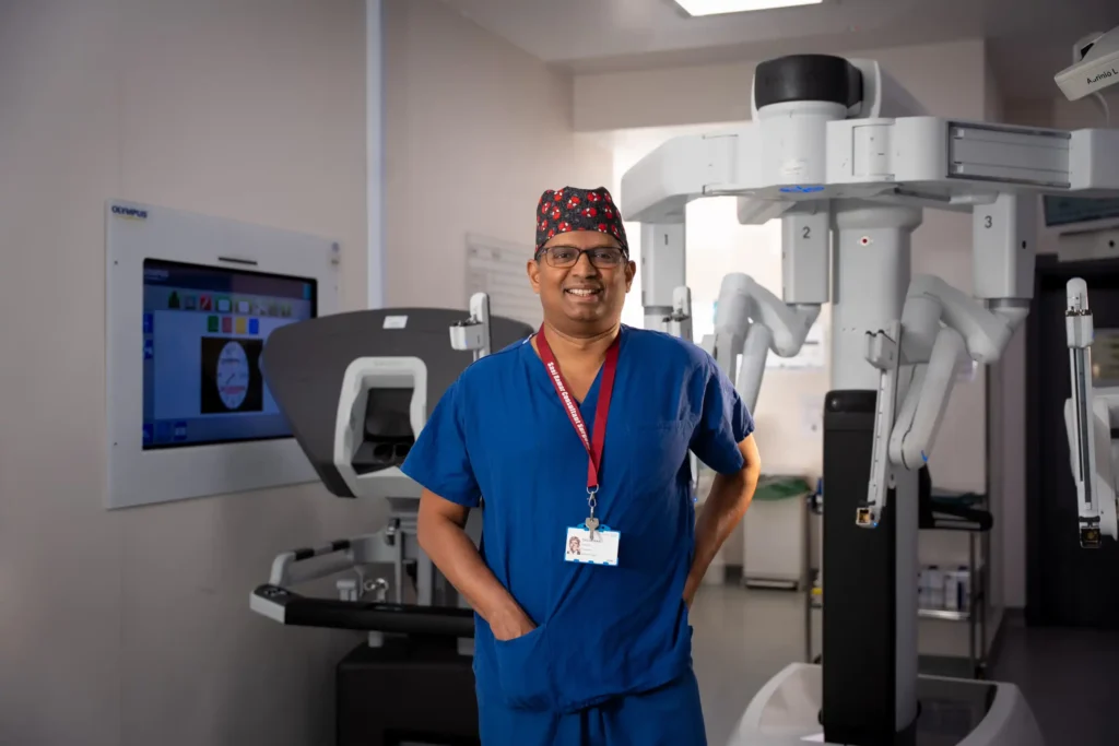 robotic surgery at king's college hospital