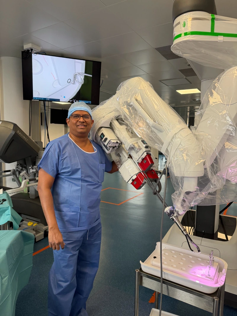 Single Port Hernia Surgery