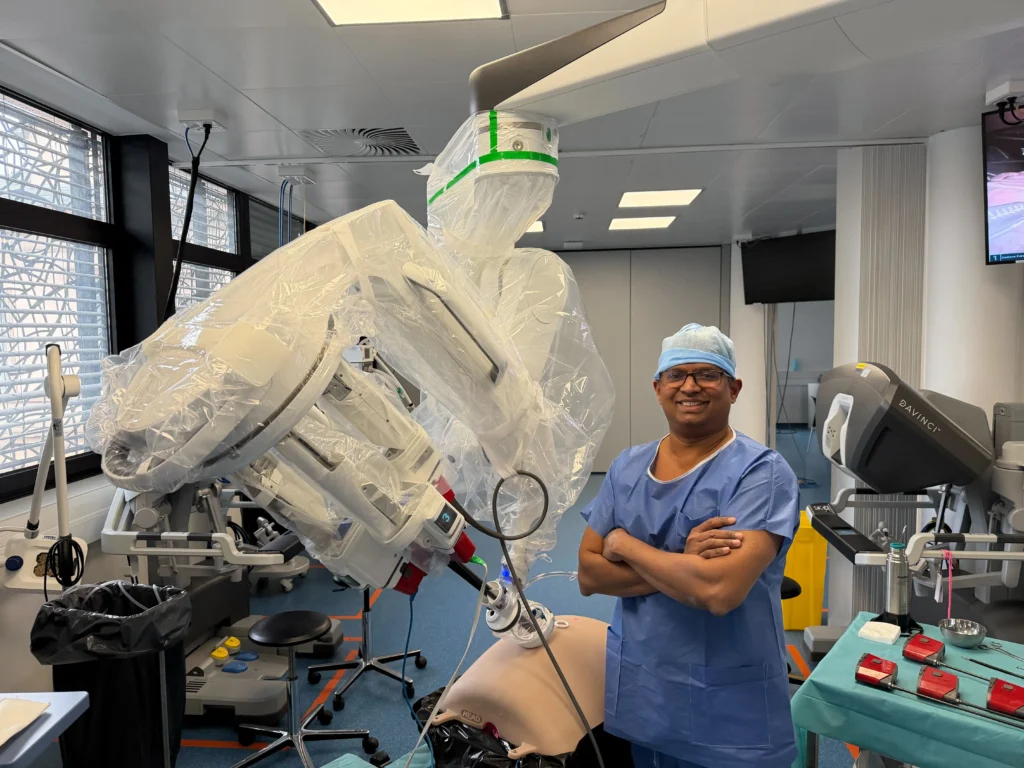 Single-Port Robotic Care