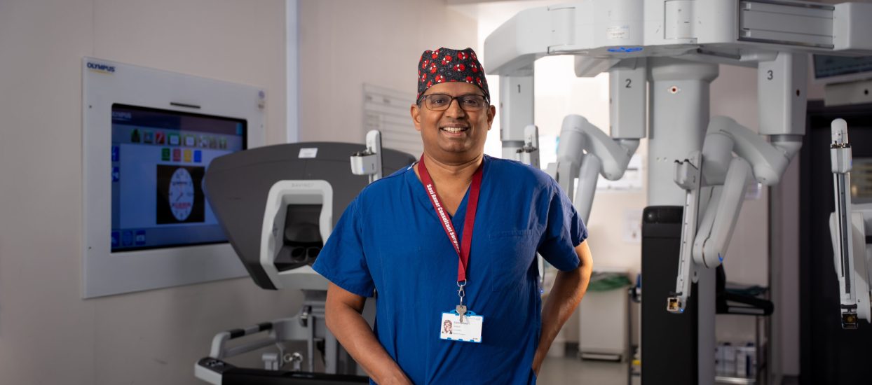 Mr. Ramar’s 300th Robotic Case Mr. Ramar's 300th Robotic Case