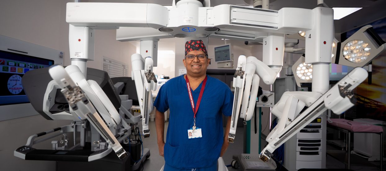 Mr. Ramar’s 300th Robotic Case Mr. Ramar's 300th Robotic Case