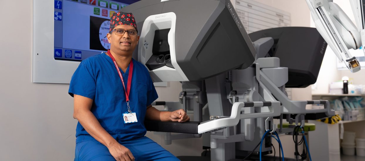 Mr. Ramar’s 300th Robotic Case Mr. Ramar's 300th Robotic Case