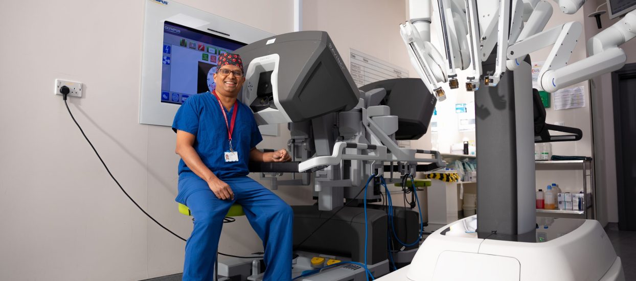 Mr. Ramar’s 300th Robotic Case Mr. Ramar's 300th Robotic Case
