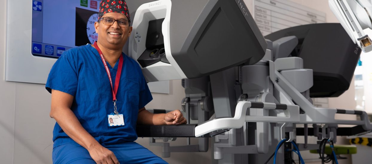Mr. Ramar’s 300th Robotic Case Mr. Ramar's 300th Robotic Case