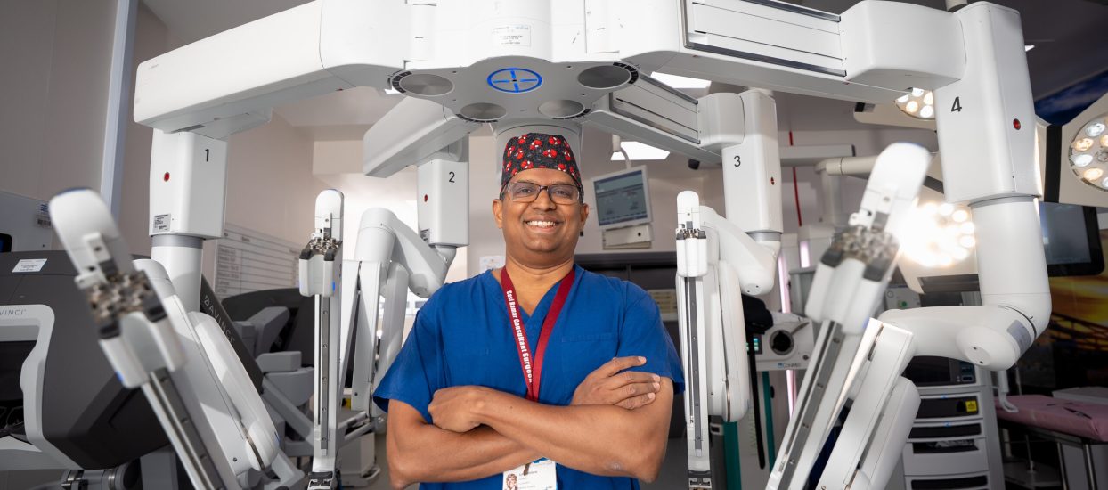 Mr. Ramar’s 300th Robotic Case Mr. Ramar's 300th Robotic Case
