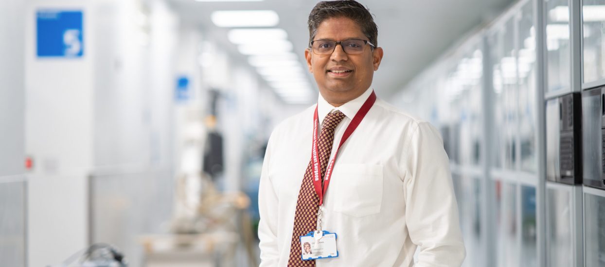 Mr. Ramar’s 300th Robotic Case Mr. Ramar's 300th Robotic Case